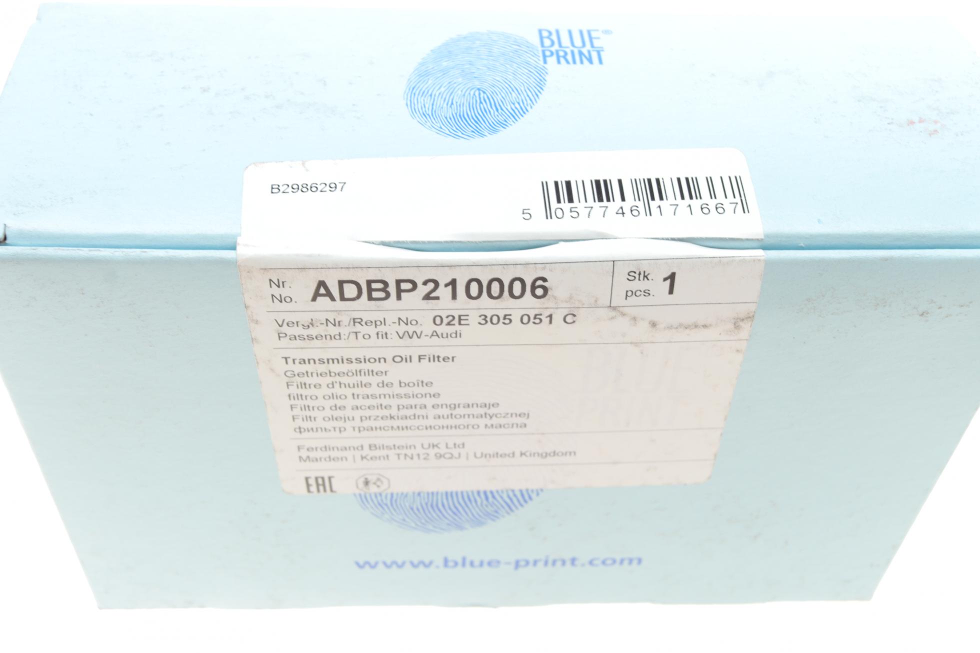 ADBP210006 BLUE PRINT